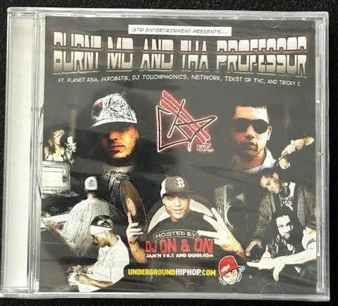 Burnt MD & Tha Professor – Burnt MD and Tha Professor (CD, Album/Compilation, Late 2000s, GTD Entertainment) - Maple City Music