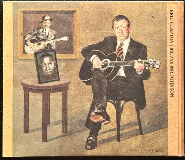 Eric Clapton – Me And Mr. Johnson (CD, 2004, Reprise 48423-2) - Maple City Music