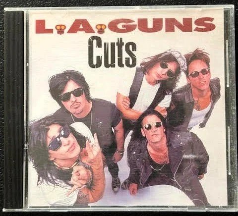 L.A. Guns – Cuts (CD, EP, Polydor 314 517 623-2) - Maple City Music