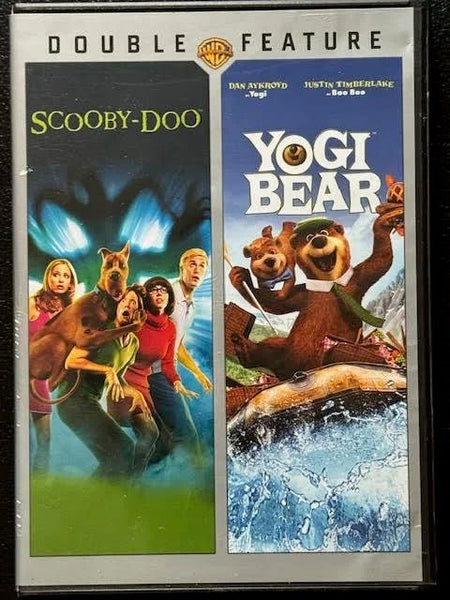 Scooby-Doo / Yogi Bear — Double Feature Collection (Used) - Maple City Music