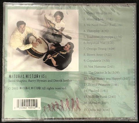 Natural History — Great Apes of Vermont (New) - Maple City Music