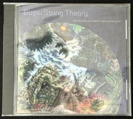 Derrik Jordan – SuperString Theory: Exotic Duets And Improvisations (CD, Album, 2005, WorldSoul Records / Hilljoy Music) - Maple City Music