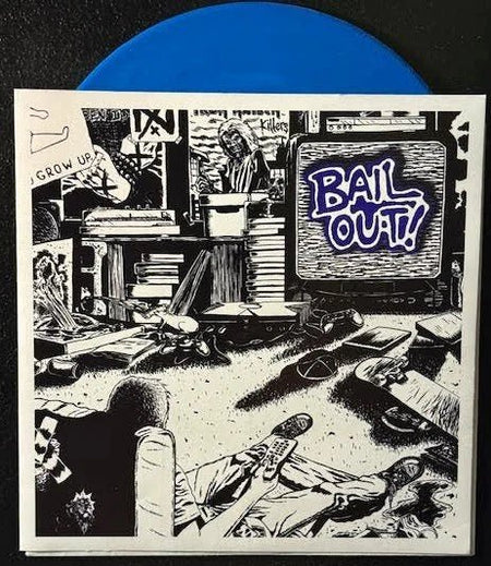 Bail Out! – Bail Out! (Vinyl, 7", EP, 2005, Headcount Records HCR-01) - Maple City Music