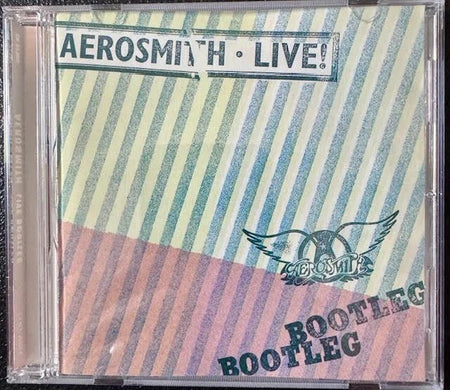 Aerosmith – Live! Bootleg (CD, Album, Reissue, Remastered, 1993, Columbia CK 57365) - Maple City Music