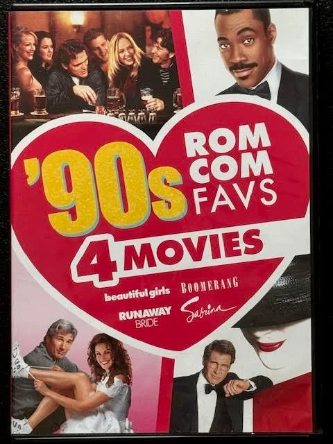 ’90s Rom-Com Favorites — 4 Movie Collection (Used) - Maple City Music