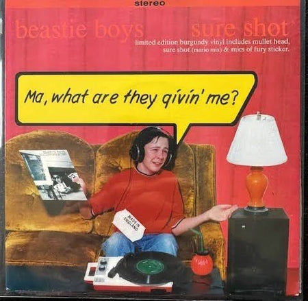 Beastie Boys – Sure Shot (Vinyl, 7", Single, 1994, Capitol Records / Grand Royal CL 726) - Maple City Music