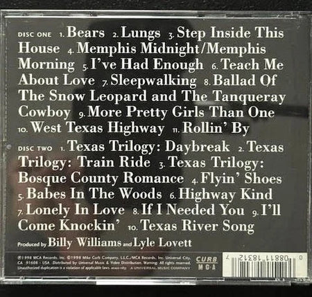 Lyle Lovett – Step Inside This House (Used) - Maple City Music