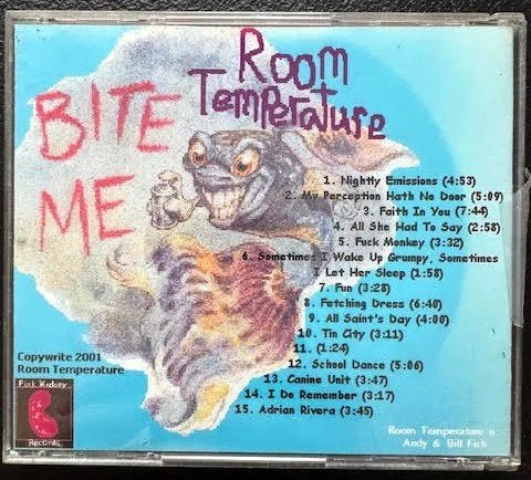 Room Temperature – Bite Me (New) - Maple City Music