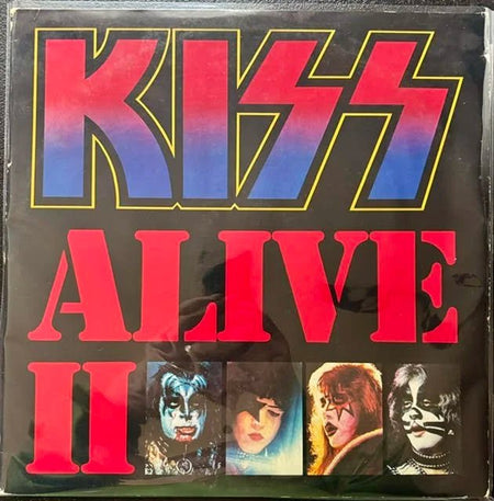 Kiss – Alive II (2xLP, Casablanca, NBLP 7076-2, Gatefold, Poster + Original Inners) - Maple City Music