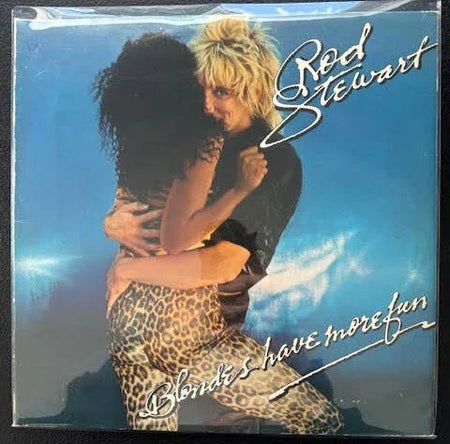Rod Stewart – Blondes Have More Fun (LP, Album, Gatefold, 1978, Warner Bros. Records BSK 3261) - Maple City Music