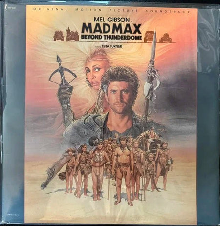 Tina Turner, Maurice Jarre – Mad Max Beyond Thunderdome (Original Motion Picture Soundtrack) (LP, Album, Jacksonville, Gatefold, 1985, Capitol Records SWAV-12429) - Maple City Music