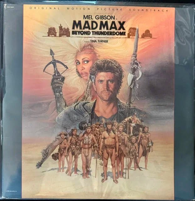Tina Turner, Maurice Jarre – Mad Max Beyond Thunderdome (Original Motion Picture Soundtrack) (LP, Album, Jacksonville, Gatefold, 1985, Capitol Records SWAV-12429) - Maple City Music