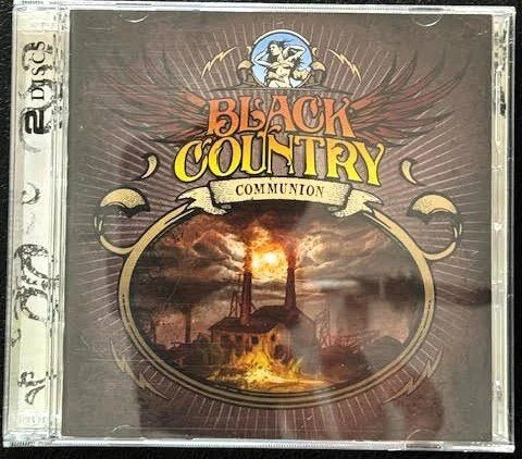 Black Country Communion – Black Country Communion (CD + DVD, 2010, J&R Adventures PRAR92338) - Maple City Music