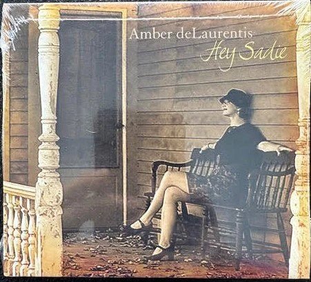 Amber deLaurentis – Hey Sadie (CD, 2008–2010, Independent / Self-Released) - Maple City Music