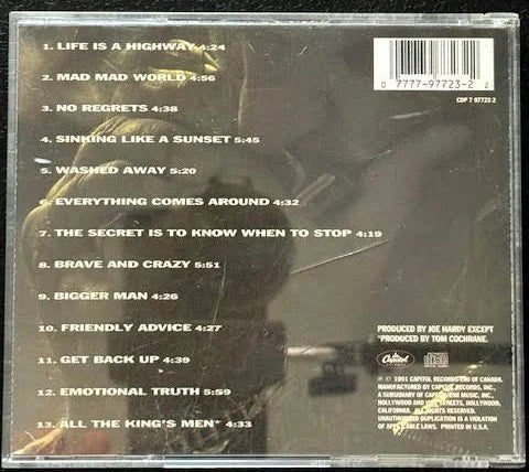 Tom Cochrane – Mad Mad World (Used) - Maple City Music