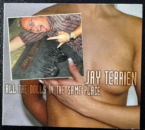 Jay Terrien – All The Dolls In The Same Place (CD, Album, 2004, Drunk+Quicker Music) - Maple City Music