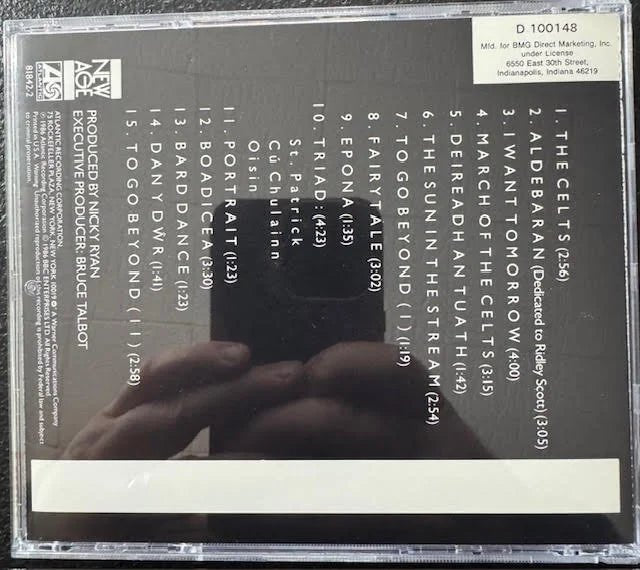 Enya – Enya (CD, 1990, Atlantic / New Age 7 81842-2) - Maple City Music