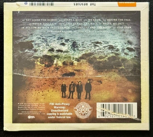 The Rescues – Let Loose The Horses (CD, 2010, Universal Republic 602527416250) - Maple City Music
