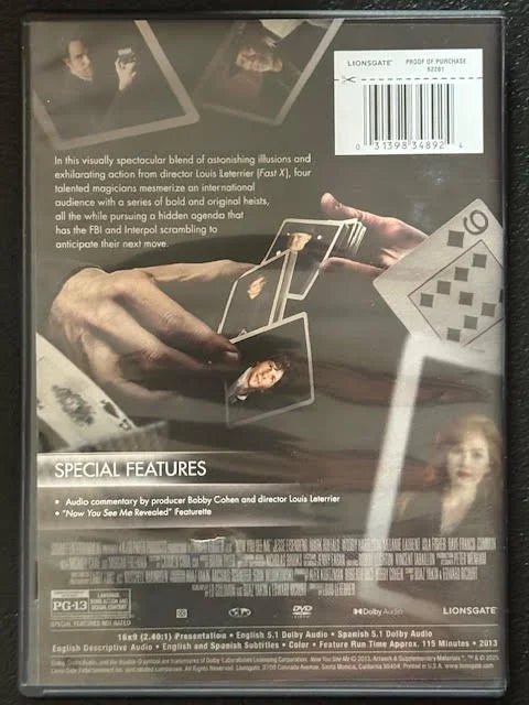 Now You See Me (Used) - Maple City Music