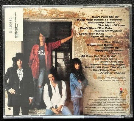 The Georgia Satellites – Let It Rock: Best Of The Georgia Satellites (CD, Elektra 9 61336-2) - Maple City Music