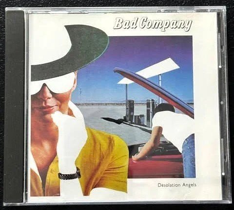 Bad Company – Desolation Angels (Used) - Maple City Music