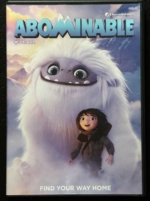 Abominable (DVD, 2019, Universal Pictures Home Entertainment / DreamWorks Animation) - Maple City Music