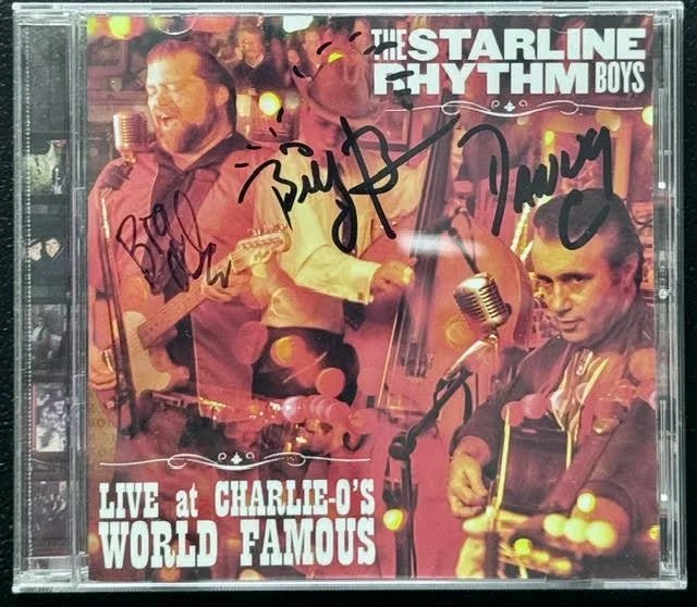 The Starline Rhythm Boys – Live At Charlie-O’s World Famous (CD, 2008, Cow Island Music CIM011) - Maple City Music