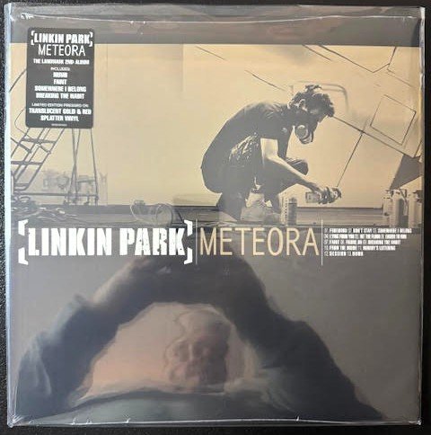 Linkin Park – Meteora (Gold & Red Splatter LP, 2024, Warner Records 093624844051) - Maple City Music