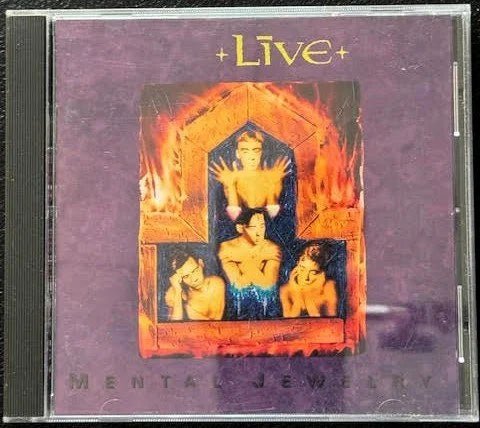 Live – Mental Jewelry (CD, Album, Club Edition, Radioactive RARD-10346) - Maple City Music