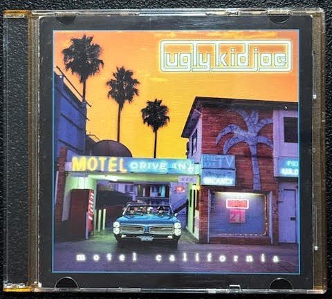 Ugly Kid Joe – Motel California (CD, 1996, Castle Records CASTLE 127-2) - Maple City Music