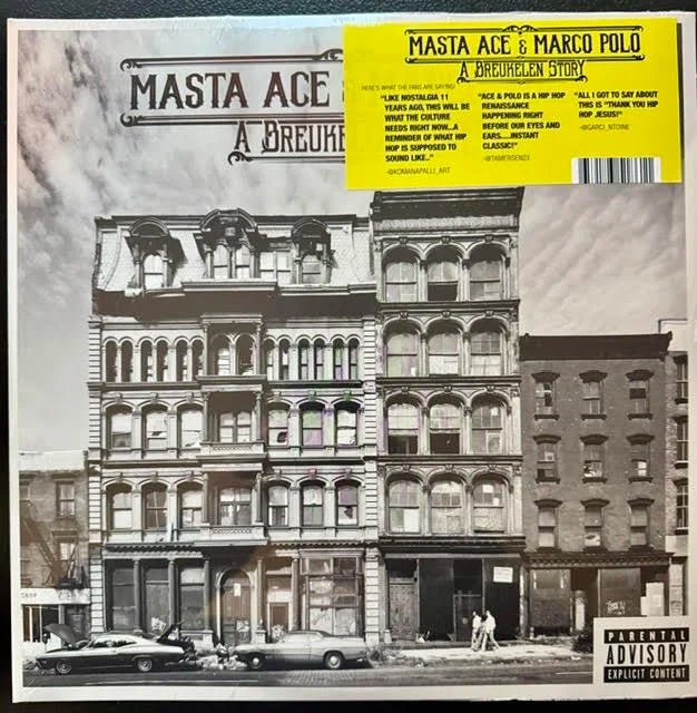 Masta Ace & Marco Polo – A Breukelen Story (2xLP, 2026, Fat Beats FB5186) - Maple City Music