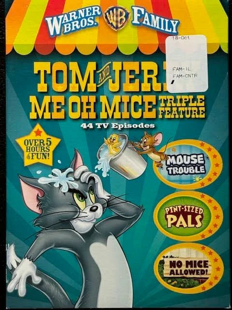 Tom and Jerry — Me Oh Mice! (Cartoon Collection) (Used) - Maple City Music