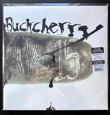 Buckcherry – 15 (2xLP, 2025, Real Gone Music RGM-1885) - Maple City Music