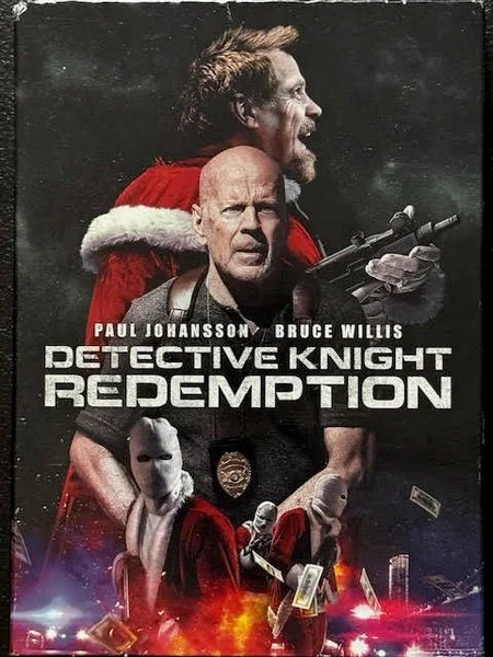 Detective Knight: Redemption (DVD, 2022, Lionsgate Home Entertainment) - Maple City Music