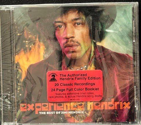 Jimi Hendrix – Experience Hendrix - The Best Of Jimi Hendrix (CD, 1997, MCA Records MCAD-11671) - Maple City Music