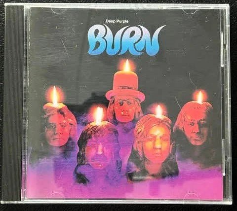 Deep Purple – Burn (CD, Album, Reissue, 1989, Warner Bros. Records 2766-2) - Maple City Music