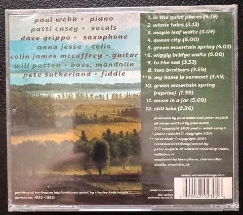 Paul Webb – Green Mountain Spring (New) - Maple City Music