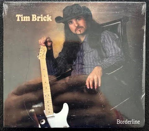 Tim Brick – Borderline (New) - Maple City Music