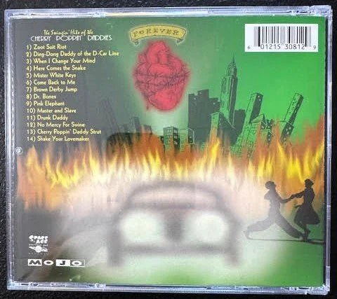 Cherry Poppin' Daddies – Zoot Suit Riot: The Swingin' Hits Of The Cherry Poppin' Daddies (CD, Compilation, 1997, Mojo Records UD-53081) - Maple City Music