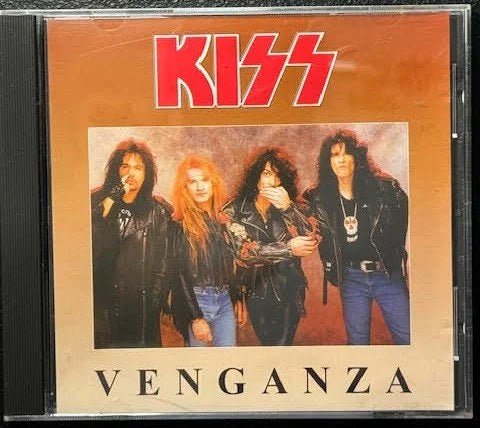Kiss – Venganza (CD, Unofficial Release, Gaucho-Records GR-309504-Z) - Maple City Music