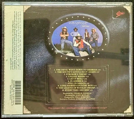 The Charlie Daniels Band – A Decade Of Hits (CD, 1983, Epic EK 38795) - Maple City Music
