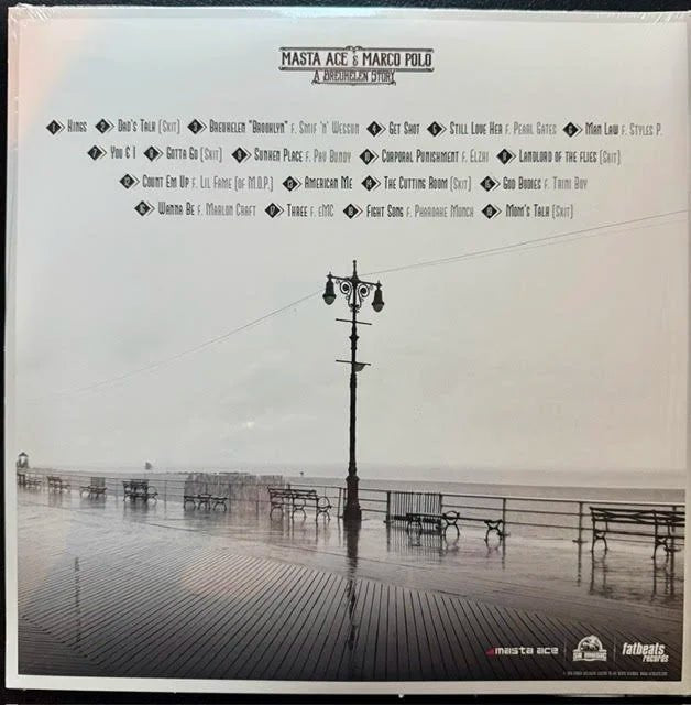 Masta Ace & Marco Polo – A Breukelen Story (2xLP, 2026, Fat Beats FB5186) - Maple City Music
