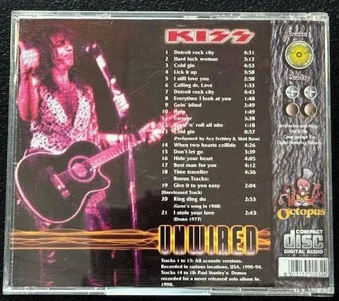 Kiss – Unwired (Used) - Maple City Music