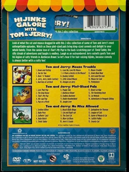 Tom and Jerry — Me Oh Mice! (Cartoon Collection) (Used) - Maple City Music