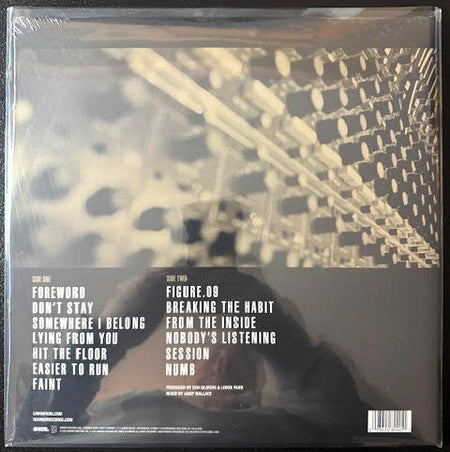 Linkin Park – Meteora (Gold & Red Splatter LP, 2024, Warner Records 093624844051) - Maple City Music