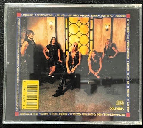 Warrant – Dog Eat Dog (Used) - Maple City Music