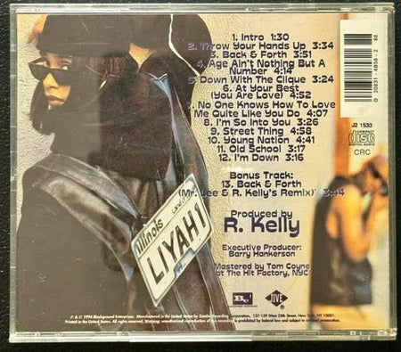 Aaliyah – Age Ain't Nothing But A Number (CD, 1994, Jive J2 1533, Club Edition CRC)Aaliyah – Age Ain't Nothing But A Number (CD, Album, Club Edition, 1994, Jive J2 1533) - Maple City Music