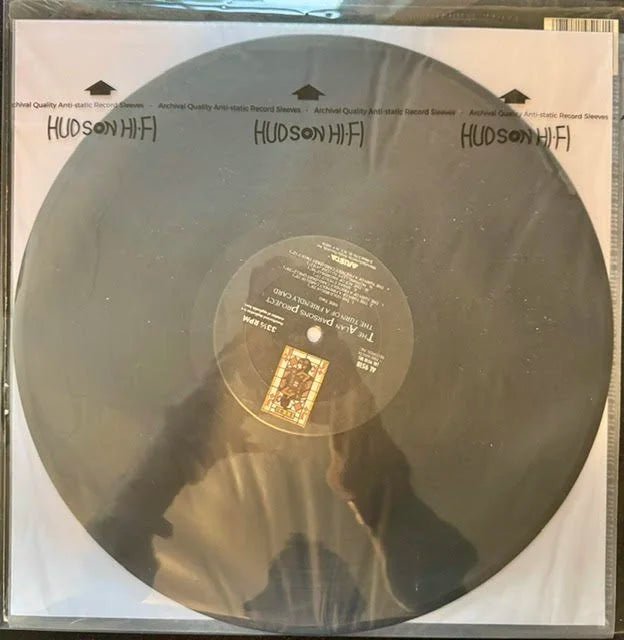 The Alan Parsons Project – The Turn Of A Friendly Card (LP, Album, Pitman Pressing, 1980, Arista AL 9518) - Maple City Music