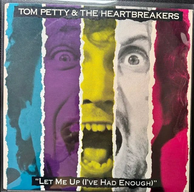 Tom Petty & The Heartbreakers – Let Me Up (I've Had Enough) (LP, Album, Club Edition, 1987, MCA Records MCA-5836) - Maple City Music