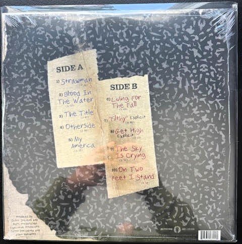 Ayron Jones – Chronicles Of The Kid (LP, 2023, Big Machine / John Varvatos 00843930089994, Turquoise Vinyl, Sealed) - Maple City Music
